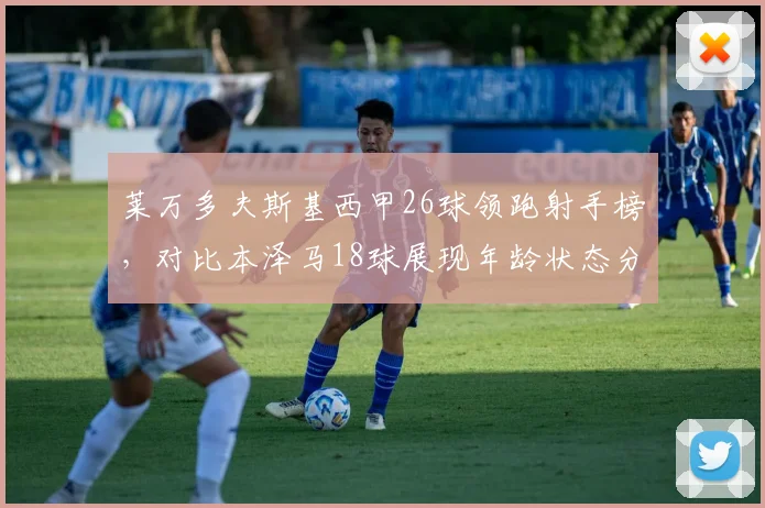莱万多夫斯基西甲26球领跑射手榜，对比本泽马18球展现年龄状态分化